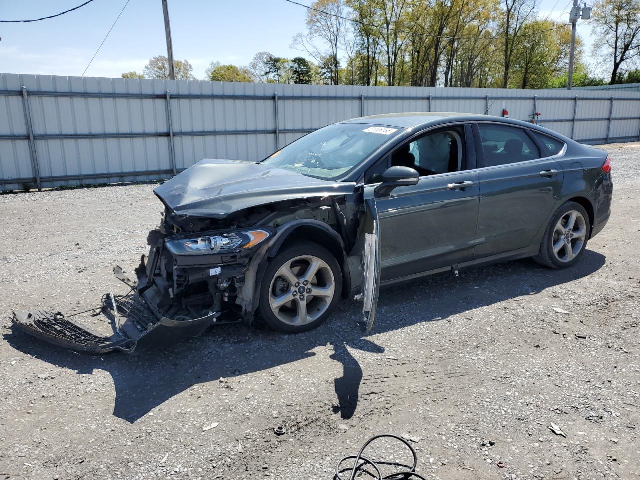 2015 Ford Fusion Se for Sale in Gastonia, NC - Front End