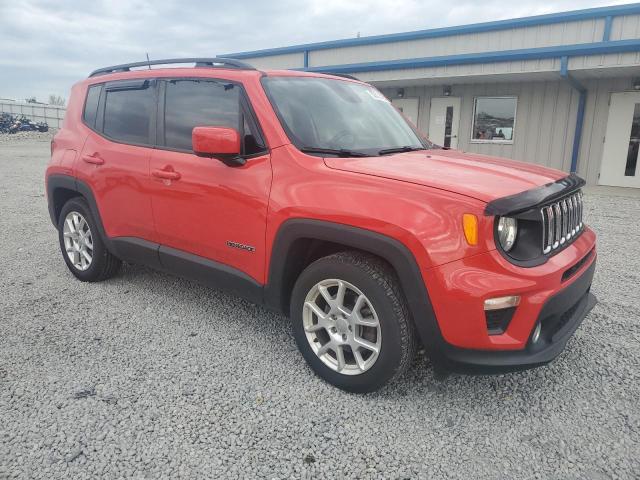 JEEP RENEGADE 2019 Красный