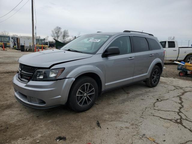  DODGE JOURNEY 2017 Silver