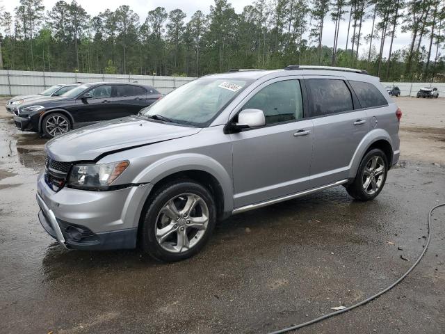  DODGE JOURNEY 2016 Серебристый