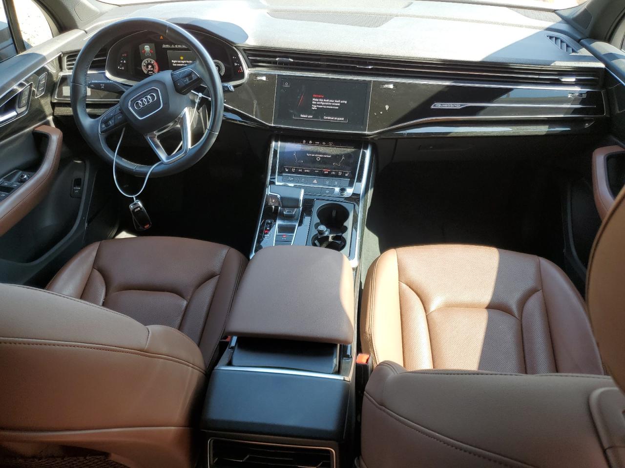 2021 Audi Q7 Premium Plus VIN: WA1LXAF74MD036012 Lot: 54381865