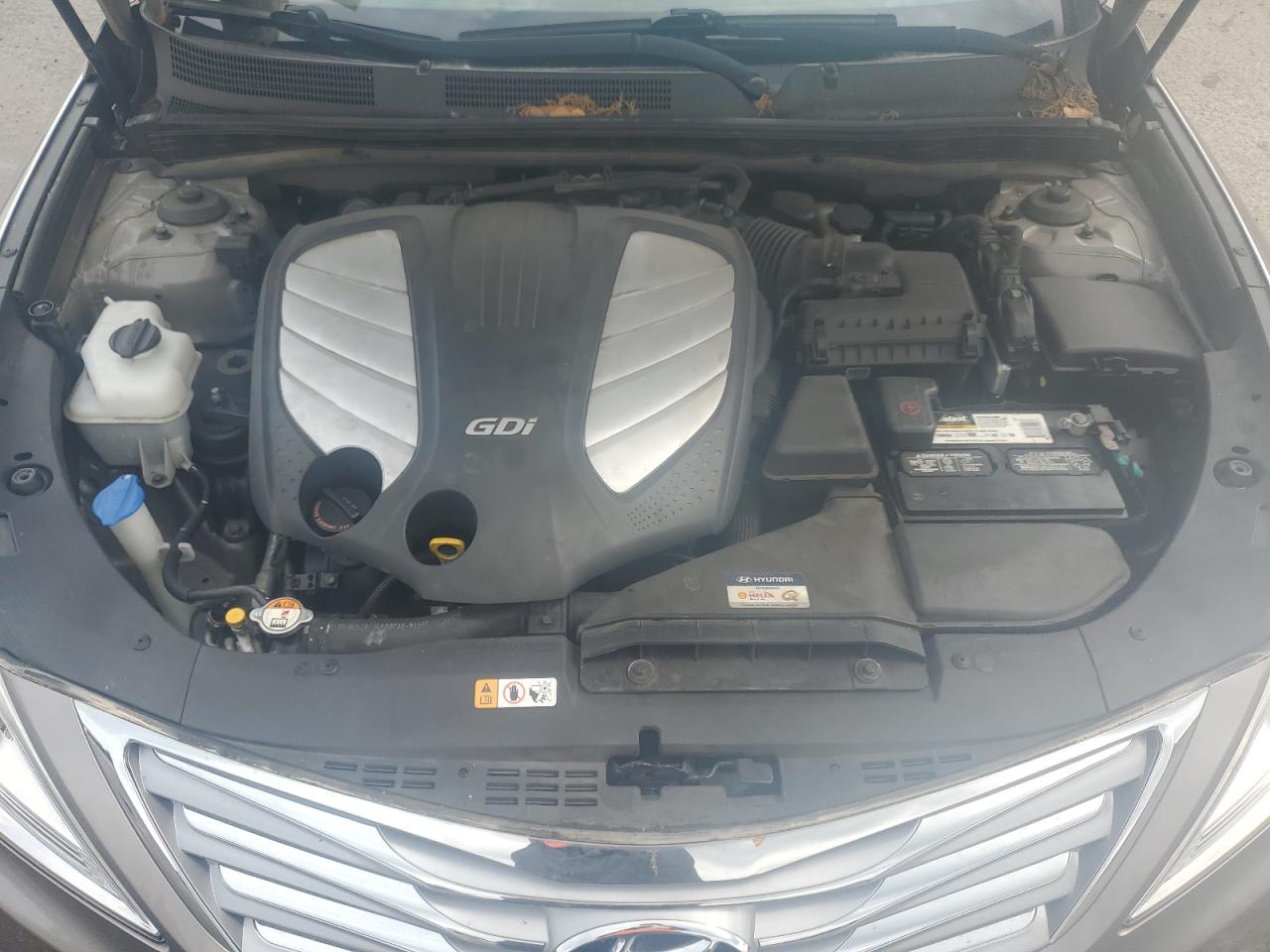 2013 Hyundai Azera Gls VIN: KMHFH4JG1DA285969 Lot: 51234205