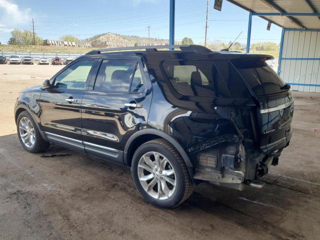  FORD EXPLORER 2012 Черный