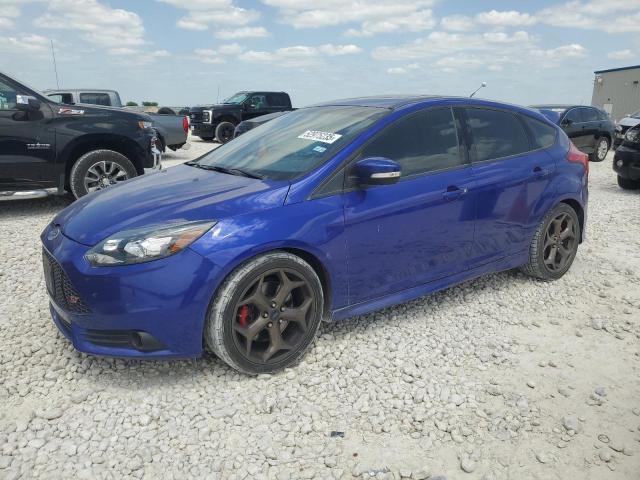 Hatchbacks FORD FOCUS 2014 Granatowy