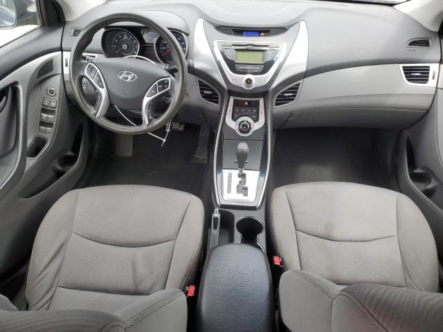 Седани HYUNDAI ELANTRA 2012 Синій