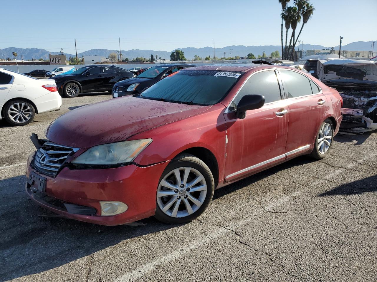 2010 LEXUS ES350