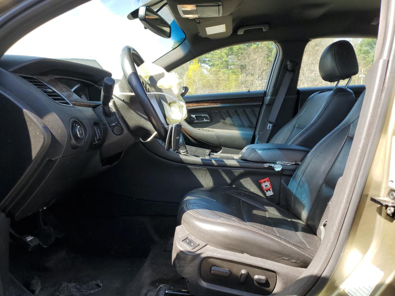 2013 Ford Taurus Limited VIN: 1FAHP2F81DG232777 Lot: 54121625