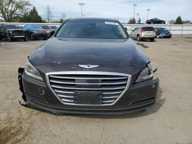 Sedans HYUNDAI GENESIS 2015 Brązowy