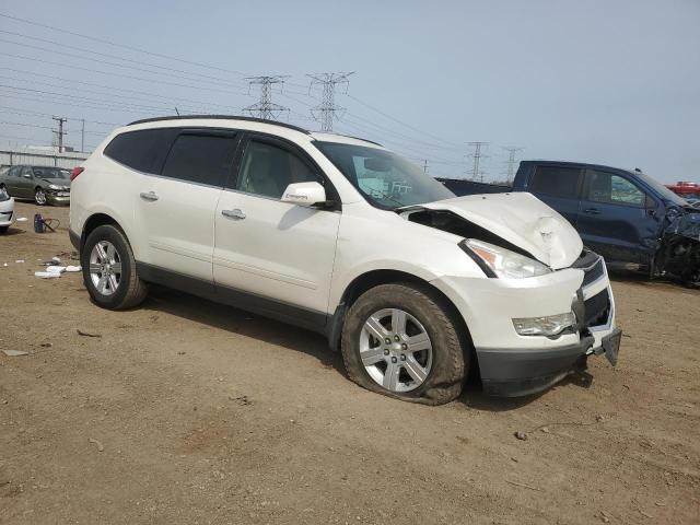  CHEVROLET TRAVERSE 2012 Белы