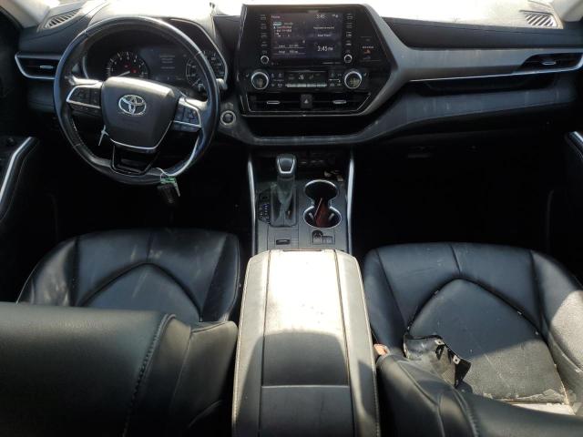  TOYOTA HIGHLANDER 2020 Сріблястий