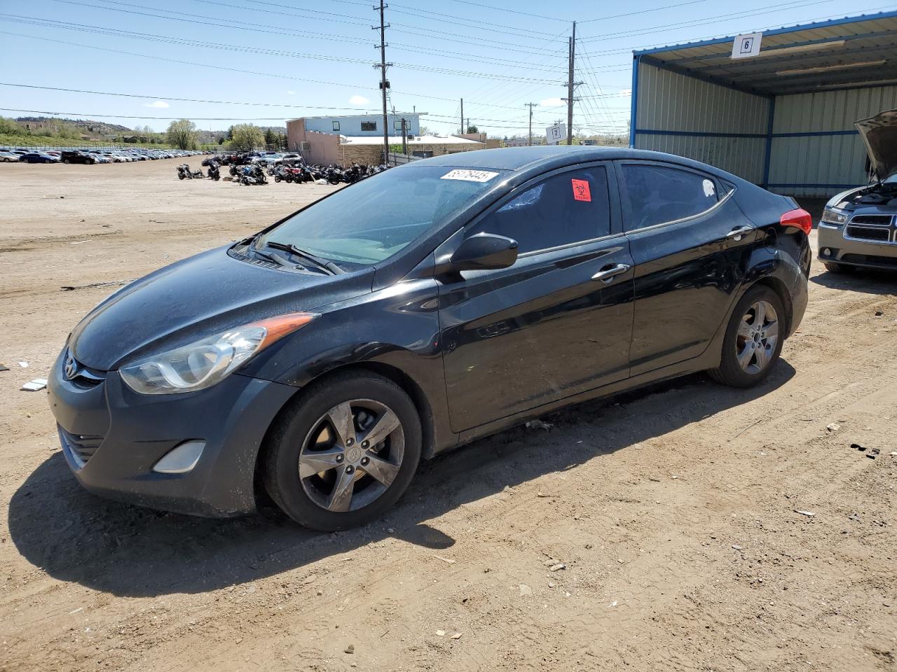 2012 Hyundai Elantra Gls for Sale in Colorado Springs, CO - Vandalism