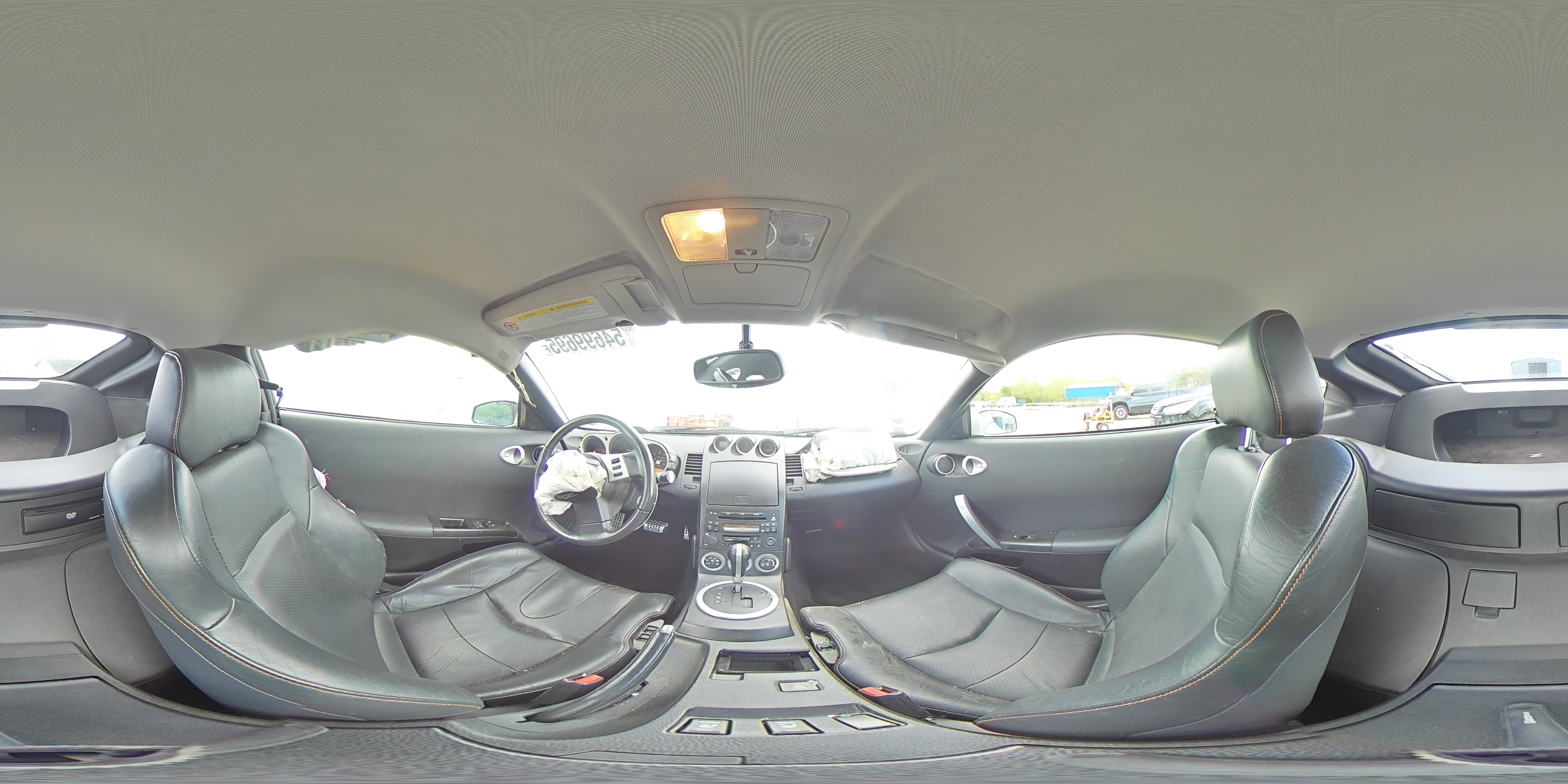 2005 Nissan 350Z Coupe VIN: JN1AZ34E85M652045 Lot: 54699695