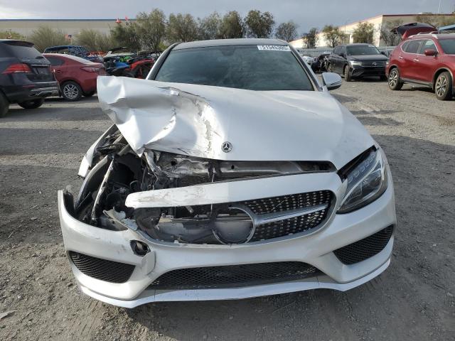  MERCEDES-BENZ C-CLASS 2018 Серебристый