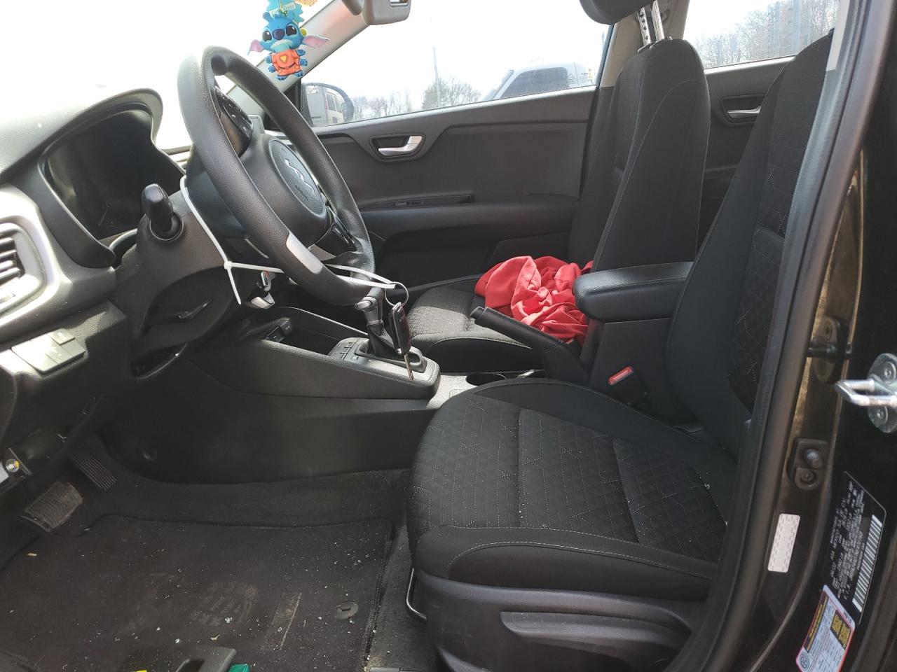 2022 Kia Rio Lx VIN: 3KPA24AD7NE476168 Lot: 51512725