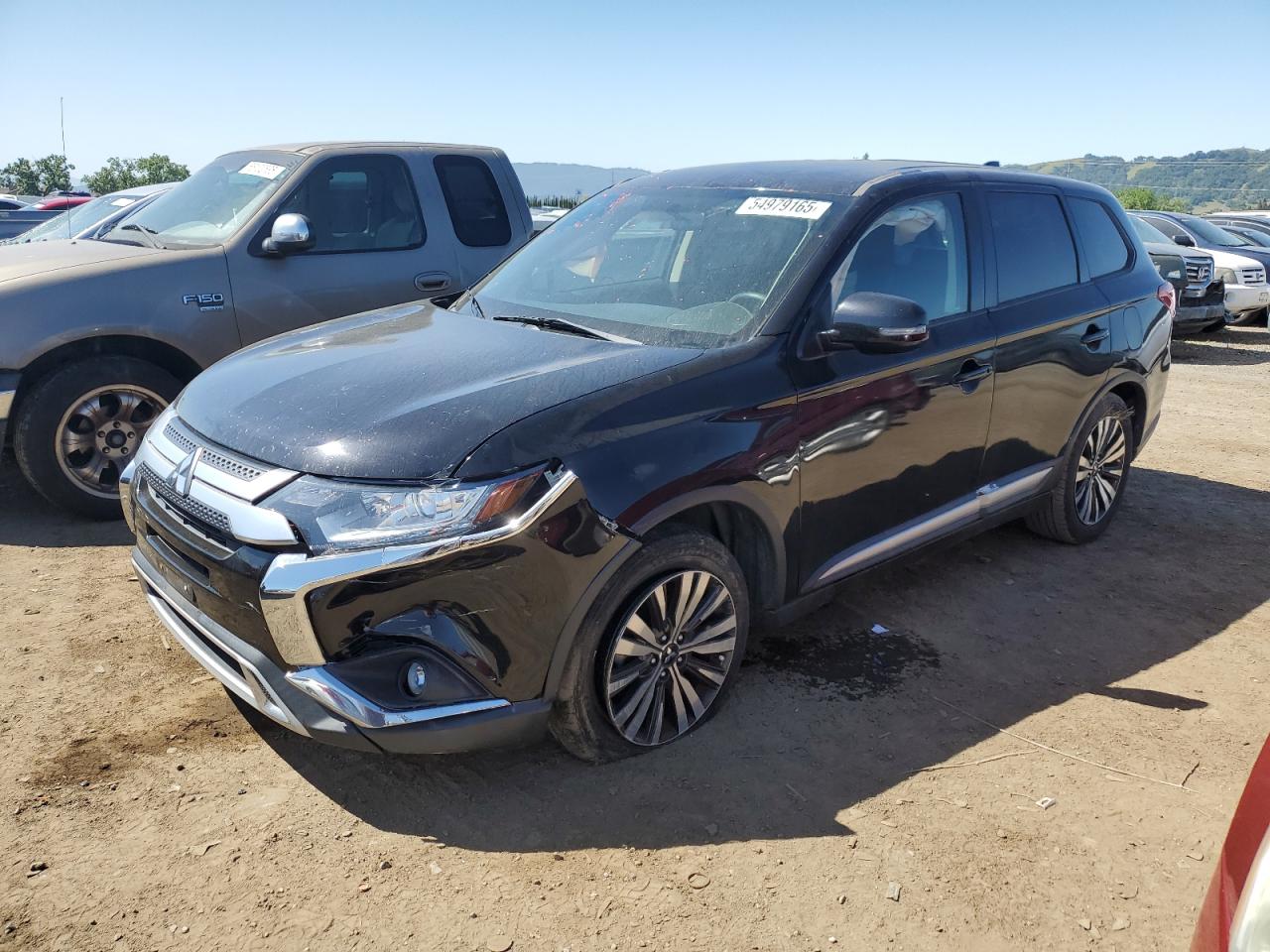 2019 Mitsubishi Outlander Se na sprzedaż w San Martin, CA - Front End
