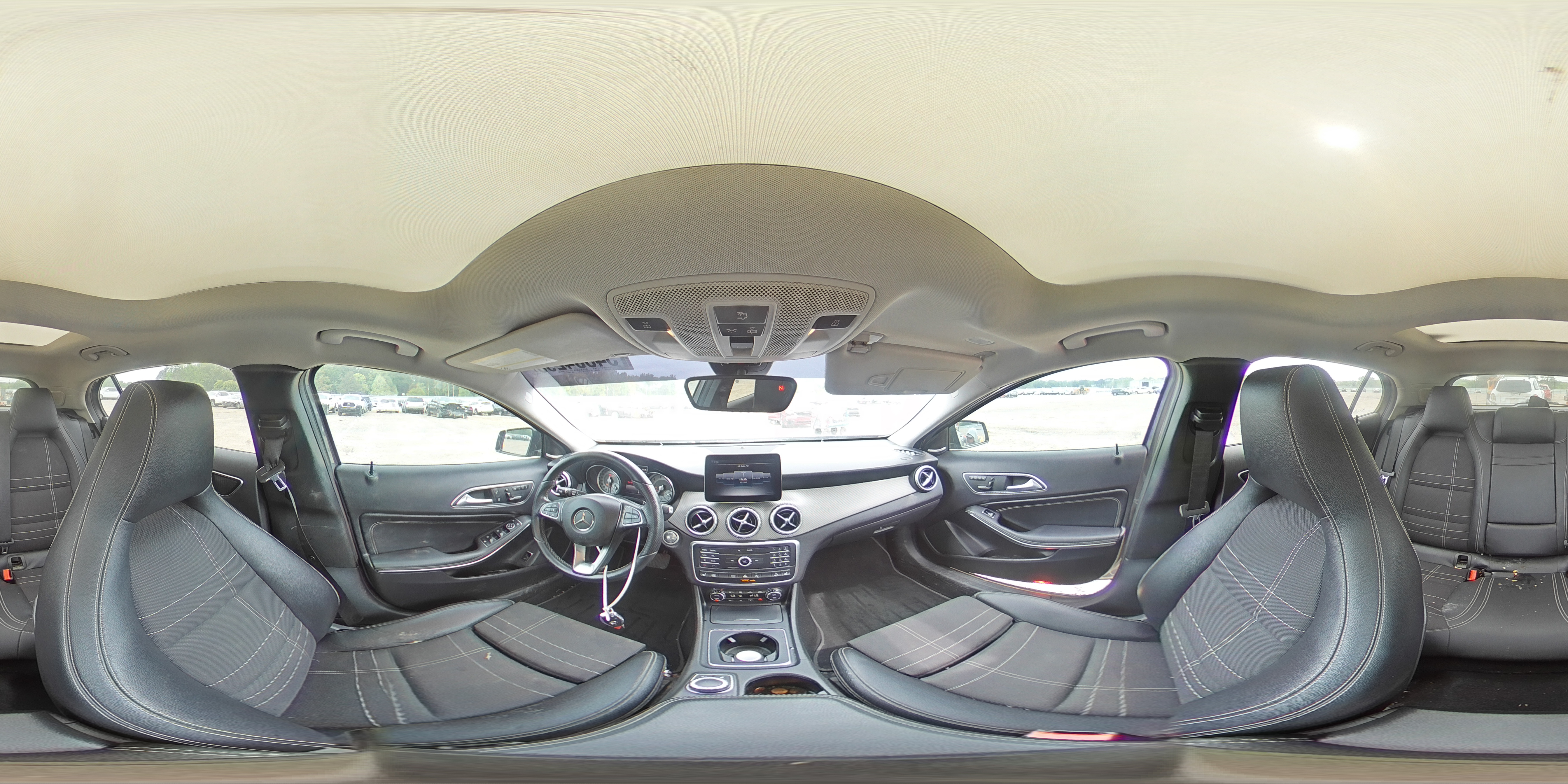 2017 Mercedes-Benz Gla 250 4Matic VIN: WDCTG4GBXHJ296989 Lot: 54304295