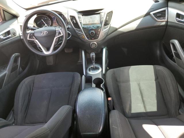 Купе HYUNDAI VELOSTER 2013 Оранжевый