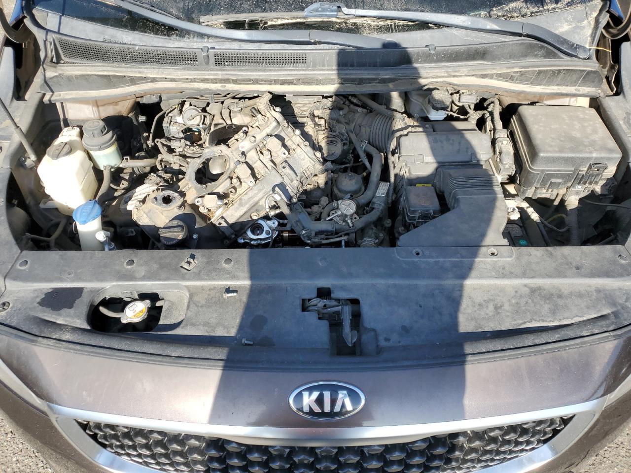 2017 Kia Sedona Lx VIN: KNDMB5C14H6248144 Lot: 54258385