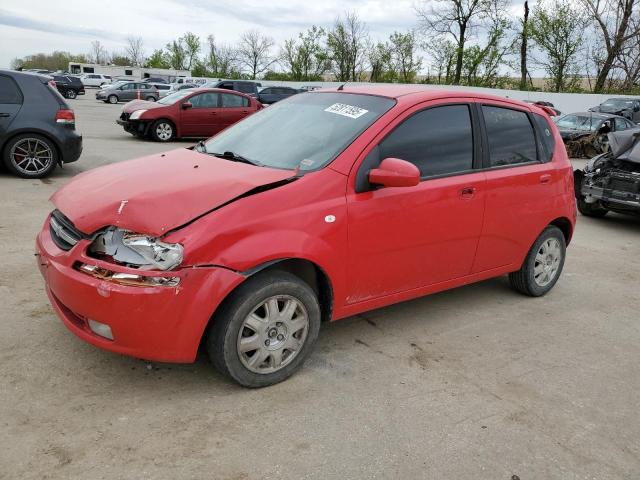 2005 Chevrolet Aveo Lt