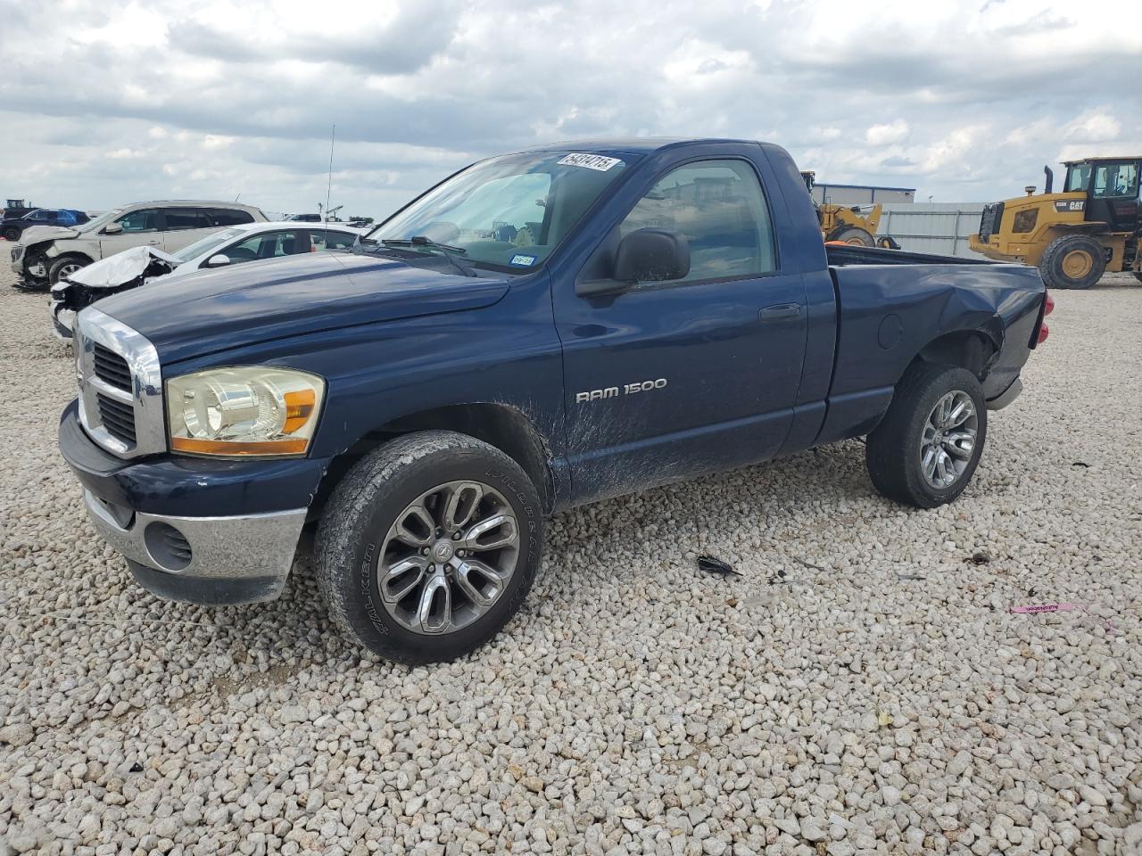 2007 Dodge Ram 1500 St zu verkaufen in Temple, TX - Rear End