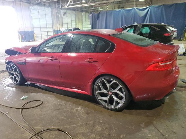 JAGUAR XE 2017 Red