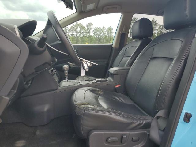  NISSAN ROGUE 2012 Синий