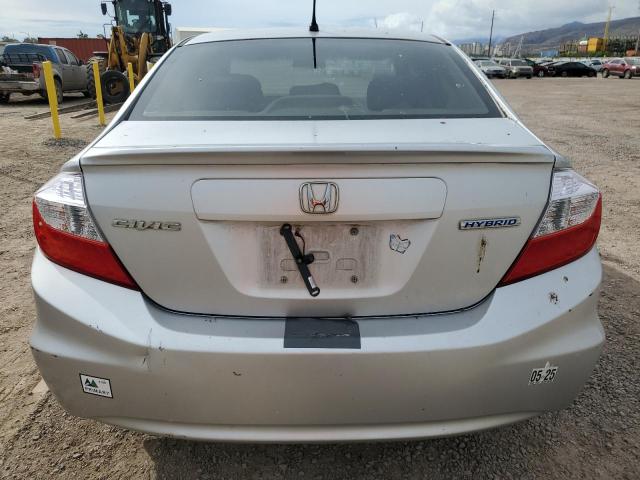  HONDA CIVIC 2012 Silver