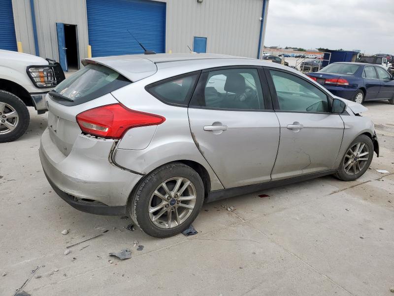  FORD FOCUS 2018 Silver