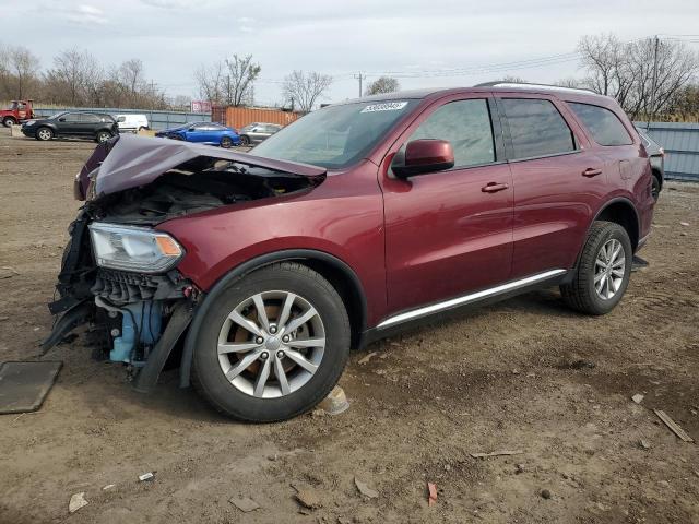 Паркетники DODGE DURANGO 2017 Бордовий