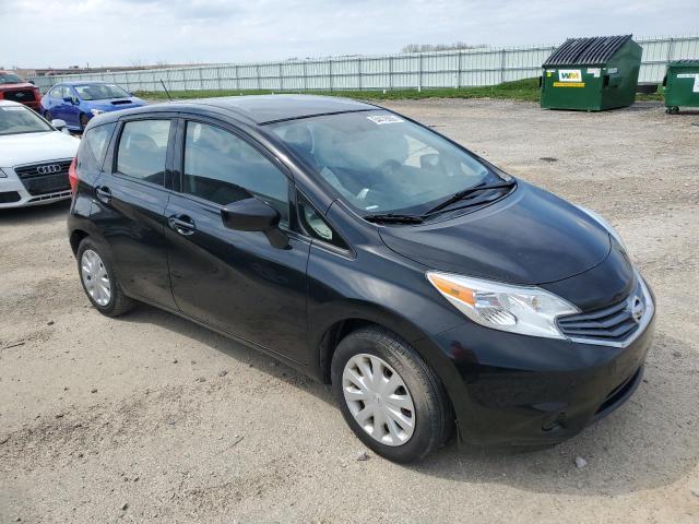  NISSAN VERSA 2016 Black