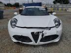2017 Alfa Romeo 4C  for Sale in San Diego, CA - Front End