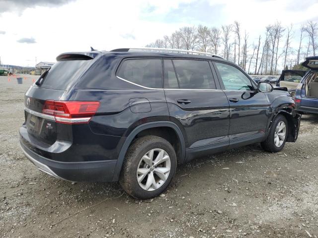  VOLKSWAGEN ATLAS 2018 Черный