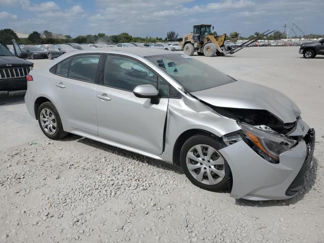  TOYOTA COROLLA 2023 Серебристый