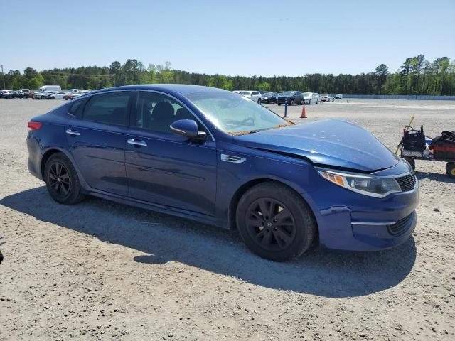  KIA OPTIMA 2018 Blue