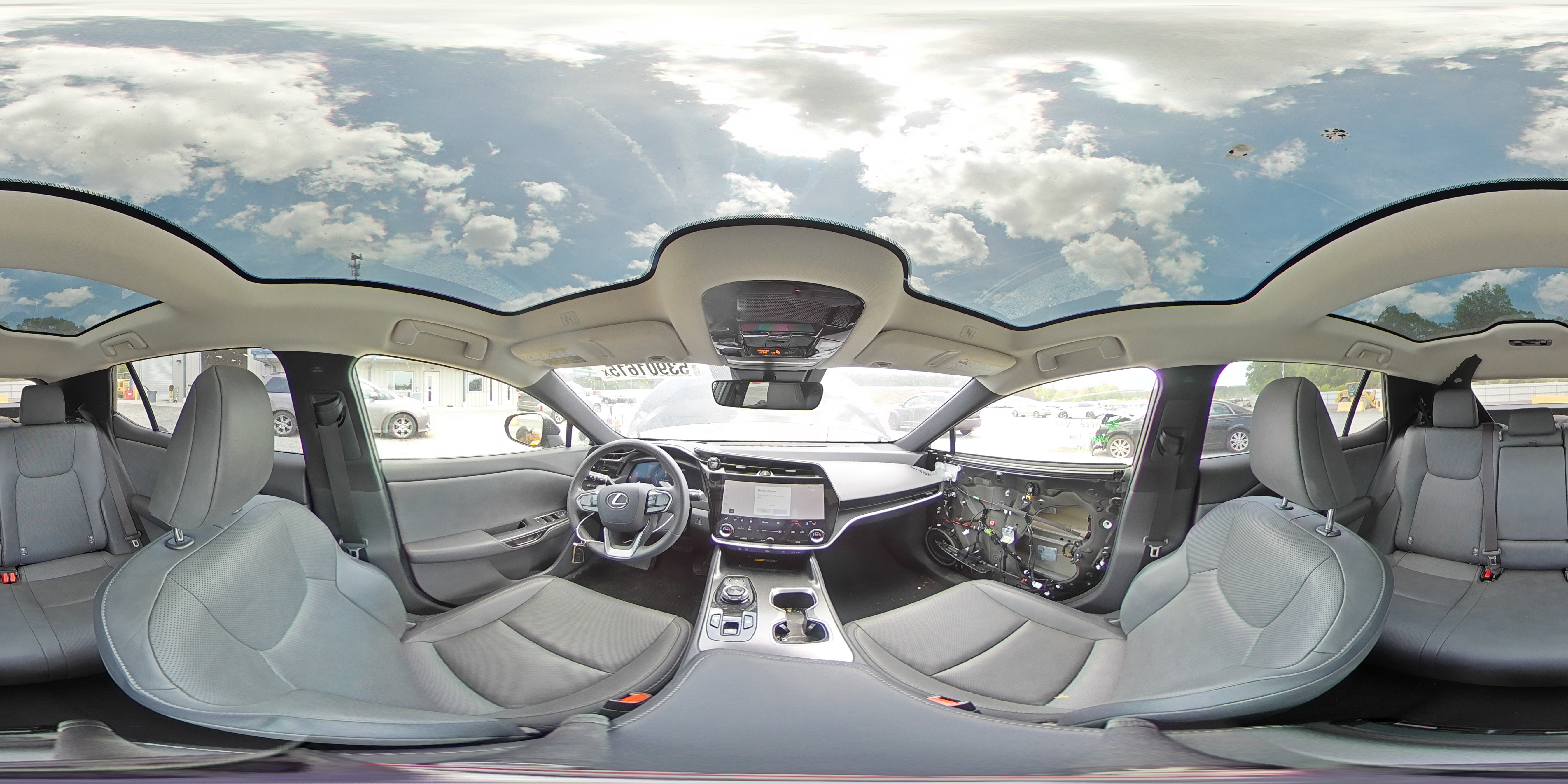 2023 Lexus Rz 450E VIN: JTJAAAABXPA007367 Lot: 53901615