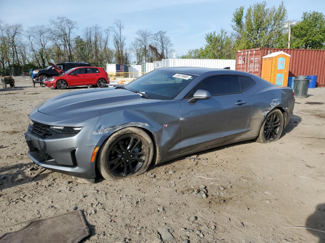 2022 Chevrolet Camaro Ls