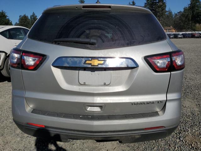 Паркетники CHEVROLET TRAVERSE 2016 Сріблястий