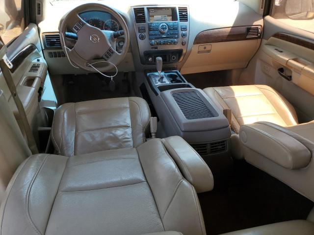  NISSAN ARMADA 2012 Чорний