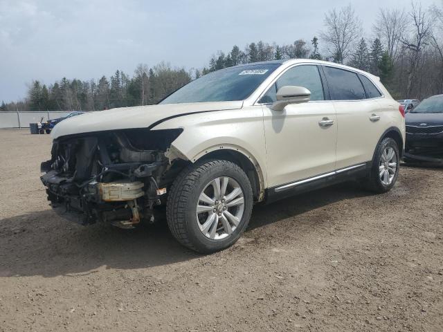 2018 LINCOLN MKX RESERVE à vendre chez Copart ON - COOKSTOWN