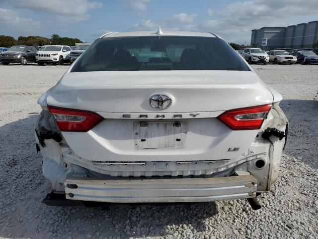  TOYOTA CAMRY 2019 White