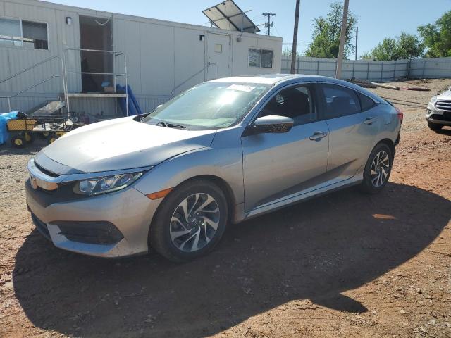  HONDA CIVIC 2016 Серебристый