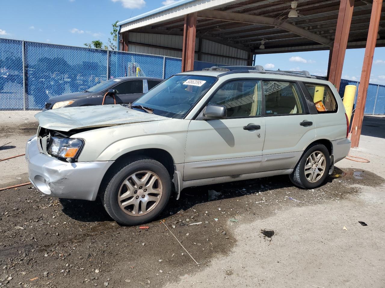 2005 Subaru Forester 2.5Xs Ll Bean for Sale in Riverview, FL - Front End