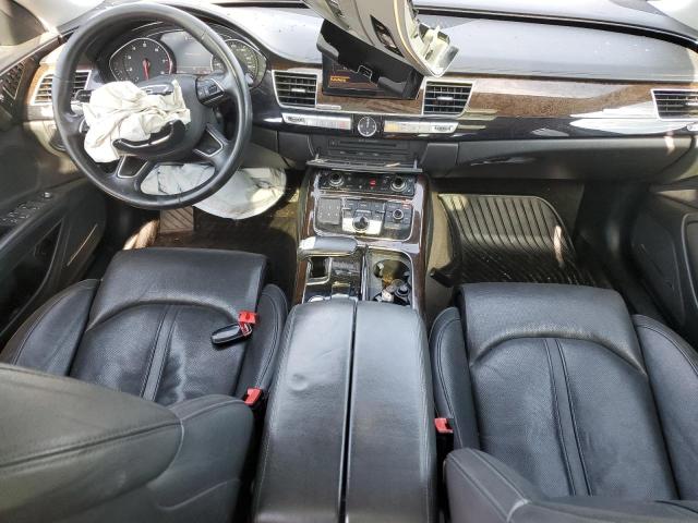  AUDI A8 2012 Srebrny