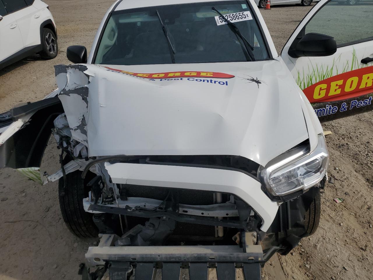 2018 Toyota Tacoma Access Cab VIN: 5TFRX5GN8JX128948 Lot: 55258655