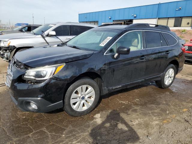  SUBARU OUTBACK 2017 Czarny