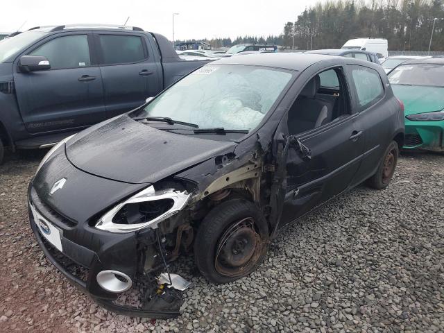 2011 RENAULT CLIO BIZU for sale at Copart EAST KILBRIDE