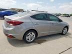 2020 Hyundai Elantra Sel იყიდება Grand Prairie-ში, TX - Hail