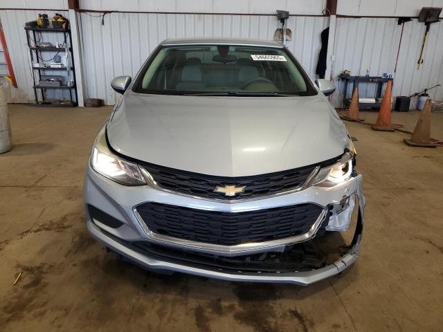  CHEVROLET CRUZE 2018 Silver