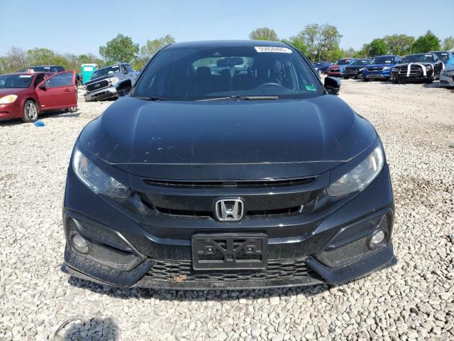  HONDA CIVIC 2021 Чорний