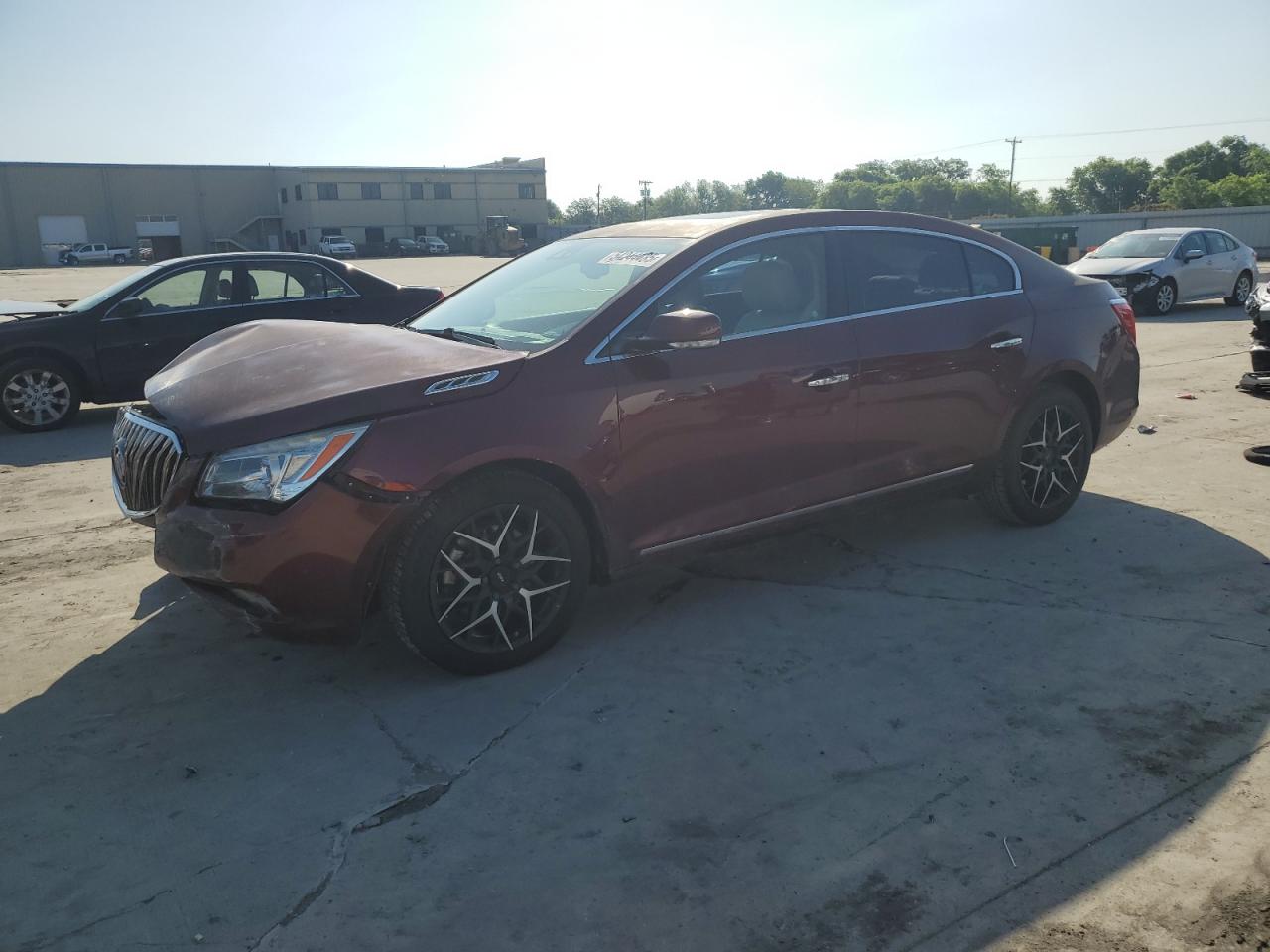 2016 Buick Lacrosse for Sale in Wilmer, TX - Front End